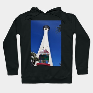 Stratosphere Tower Las Vegas Nevada America Hoodie